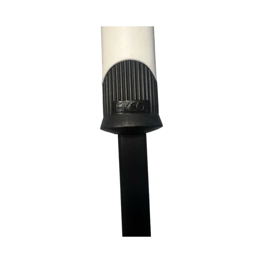 EKCO Black White Nylon Slotted Skimmer Spoon Heat Resistant 410F‎ Kitchen Tool